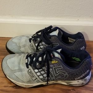 Reebok Nano 5 blue/white